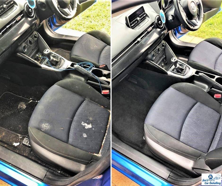 Express Full Interior Detailing at Bennetts Auto Care